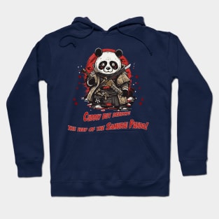 Samurai Panda T-Shirt Design - Unique Tee for Fashionable Gifts Hoodie